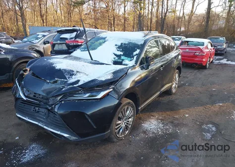 2021 Toyota Venza Xle из США, поврежденный, VIN JTEAAAAHXMJ014088